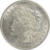 US Dollar 1921-D Morgan Silver Dollar AU Uncertified #1248 None -