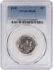 US Nickel 1930 Buffalo Nickel MS66 PCGS None -