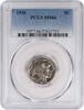US Nickel 1936 Buffalo Nickel MS66 PCGS None -