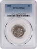 US Nickel 1935 Buffalo Nickel MS66 PCGS None -