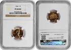 US Cent 1964 Lincoln Cent PR68RD NGC None -