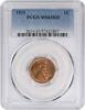 US Cent 1931 Lincoln Cent MS63RD PCGS None -