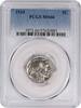 US Nickel 1934 Buffalo Nickel MS66 PCGS None -