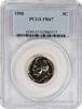 US Nickel 1958 Jefferson Nickel PR67 PCGS None -