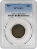 US Half Cent 1834 Half Cent F15 PCGS None -