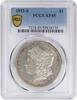 US Dollar 1892-S Morgan Silver Dollar EF45 PCGS None -