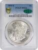 US Dollar 1899-S Morgan Silver Dollar MS64 PCGS (CAC) CAC -