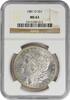 US Dollar 1881-O Morgan Silver Dollar MS63 NGC None -