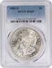 US Dollar 1882-S Morgan Silver Dollar MS65 PCGS None -