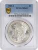 US Dollar 1900-S Morgan Silver Dollar MS63 PCGS None -