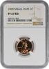 US Cent 1960 Lincoln Cent Small Date PR67RD NGC None -