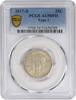 US Quarter 1917-D Standing Liberty Silver Quarter Type 1 AU58FH PCGS None -
