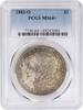 US Dollar 1883-O Morgan Silver Dollar MS64+ PCGS None -