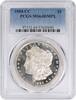 US Dollar 1884-CC Morgan Silver Dollar MS64DMPL PCGS None -