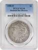 US Dollar 1888-O Morgan Dollar Doubled Die Obverse Hot Lips VG10 PCGS None -
