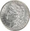 US Dollar 1880-CC Morgan Silver Dollar MS60 Uncertified #130 None -