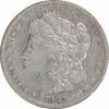 US Dollar 1882-CC Morgan Silver Dollar EF Uncertified #656 None -