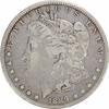 US Dollar 1889-CC Morgan Silver Dollar VF Uncertified #709 None -