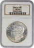US Dollar 1890-S Morgan Silver Dollar MS64 NGC None -