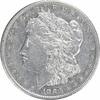US Dollar 1883-S Morgan Silver Dollar EF Uncertified #204 None -