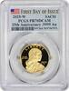 US Dollar 2025-W Sacagawea Gold Dollar 25th Anniversary PR70DCAM First Day of Issue PCGS First Day of Issue -