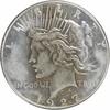 US Dollar 1927-S Peace Silver Dollar EF Uncertified #912 None -
