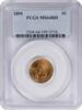 US Cent 1899 Indian Cent MS64RD PCGS None -