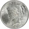US Dollar 1922 Peace Silver Dollar MS60 Uncertified #507 None -