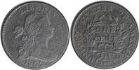US Cent 1802 Large Cent VF (Porous) Uncertified #1141 None -