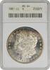 US Dollar 1881 CC 1881-CC Morgan Silver Dollar MS64 ANACS None MS64 7,500.23 元  ＋  428.58 元 运费