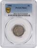 US Nickel 1880 No Mint Mark 1880 Shield Nickel PR64 PCGS None PR64 5,000.15 元  ＋  428.58 元 运费