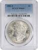 US Dollar 1882 S 1882-S Morgan Silver Dollar MS64+ PCGS None MS64 1,178.61 元  ＋  428.58 元 运费