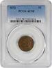 US Cent 1872 No Mint Mark 1872 Indian Cent AU58 PCGS None AU 6,357.34 元  ＋  428.58 元 运费