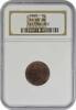 US Cent 1869 No Mint Mark 1869 Indian Cent MS65RB NGC None MS65 21,429.24 元  ＋  428.58 元 运费