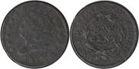 US Cent 1810 Large Cent VF (Corrosion/Scratches) Uncertified #214 None -