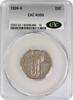 US Quarter 1926 S 1926-S Standing Liberty Silver Quarter AU55 CACG None AU 5,535.89 元  ＋  428.58 元 运费