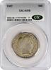 US Half Dollar 1907 No Mint Mark 1907 Barber Silver Half Dollar AU58 CAC... 5,714.46 元  ＋  428.58 元 运费