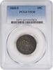 US Quarter 1868 S 1868-S Liberty Seated Silver Quarter VF30 PCGS None VF 7,143.08 元  ＋  428.58 元 运费