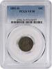 US Dime 1851 O 1851-O Liberty Seated Silver Dime VF30 PCGS None VF 2,285.79 元  ＋  428.58 元 运费