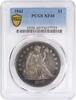 US Dollar 1842 No Mint Mark 1842 Liberty Seated Dollar EF40 PCGS None EF 7,500.23 元  ＋  428.58 元 运费