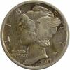 US Dime 1917 S 1917-S Mercury Silver Dime EF Uncertified None EF 135.72 元  ＋  428.58 元 运费