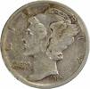 US Dime 1919 No Mint Mark 1919 Mercury Silver Dime VF Uncertified None VF 64.29 元  ＋  428.58 元 运费