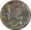 US Dime 1934 D 1934-D Mercury Silver Dime EF Uncertified None EF 142.86 元  ＋  428.58 元 运费