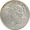 Dollar 1927 S US 1927-S Peace Silver Dollar AU58 Uncertified #1126 None AU