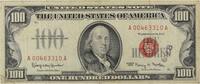 US One Hundred Dollar 1966 $100 Legal Tender FR1550 VF Small Graffiti Uncertified -
