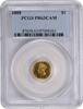 US Dollar 1888 $1 Gold Type 3 PR63CAM PCGS None -