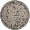 US Dollar 1901-S Morgan Silver Dollar VG Uncertified #164 None -