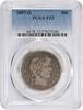 US Half Dollar 1897-O Barber Silver Half Dollar F12 PCGS None -