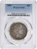 US Half Dollar 1898 Barber Silver Half Dollar VF20 PCGS None -