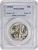US Half Dollar 1935-D Walking Liberty Silver Half Dollar MS63 PCGS None -